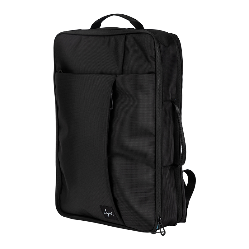 LJ23-003 กระเป๋าเป้สะพายหลังแล็ปท็อปอเนกประสงค์สำหรับเดินทาง