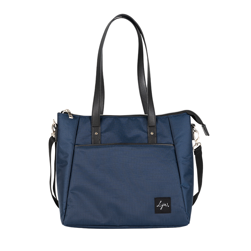 LJ23-CB005 กระเป๋า Tote หุ้มฉนวนอเนกประสงค์ความจุขนาดใหญ่ปรับได้