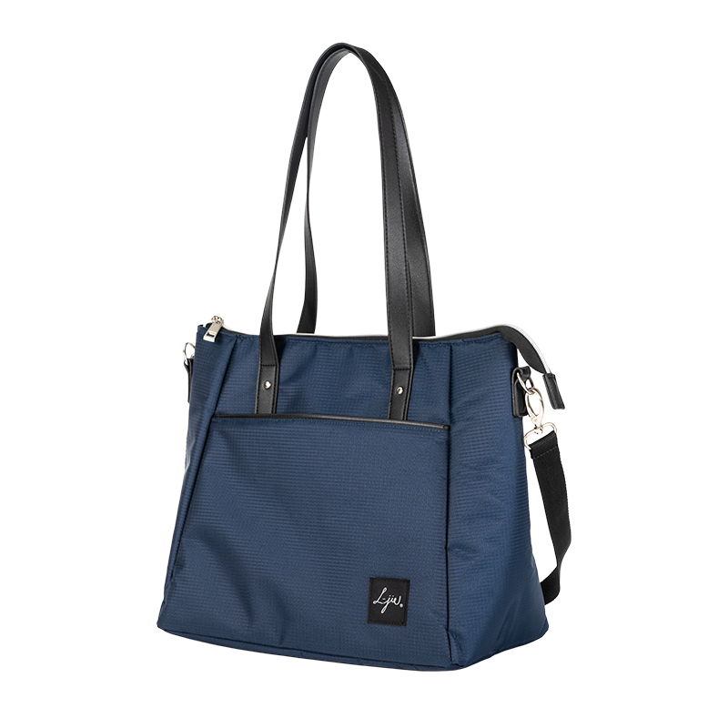 LJ23-CB005 กระเป๋า Tote หุ้มฉนวนอเนกประสงค์ความจุขนาดใหญ่ปรับได้