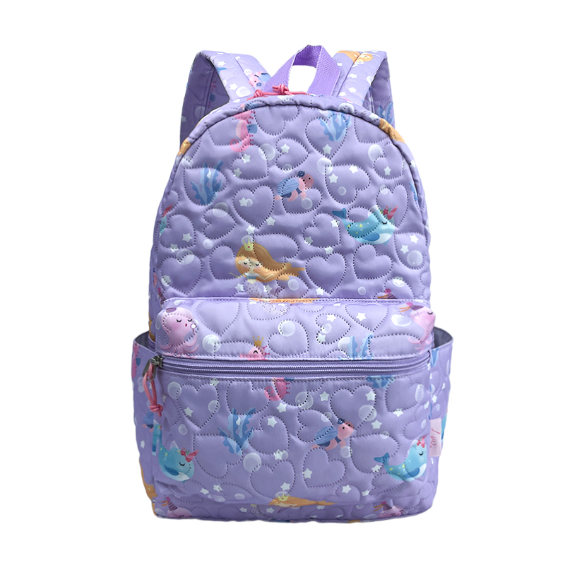 LJ24-017 กระเป๋าเป้เด็ก unisex น่ารัก น้ำหนักเบา