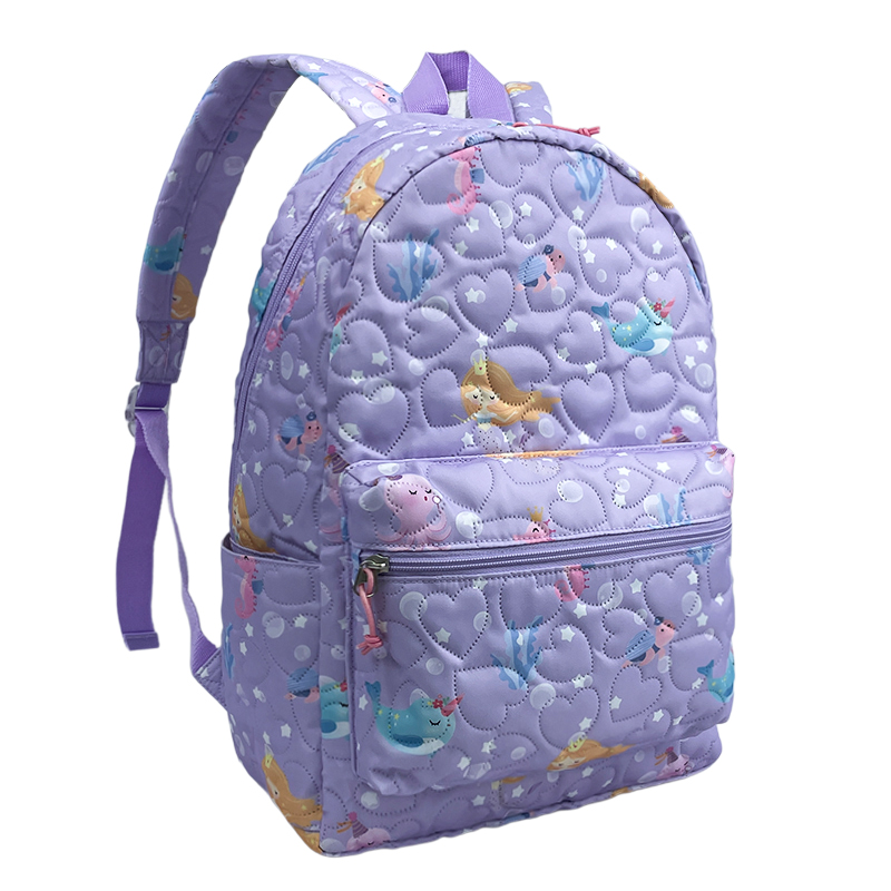 LJ24-017 กระเป๋าเป้เด็ก unisex น่ารัก น้ำหนักเบา